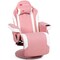 Goplus Massage Gaming Recliner Reclining Racing Chair Swivel BlackGrayBlueRed Pink